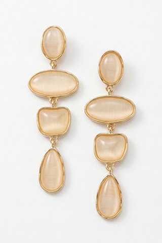 Boucles d'oreilles - Plaqué or jaune