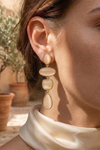 Boucles d'oreilles - Plaqué or jaune