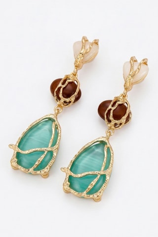 Boucles d'oreilles - Plaqué or jaune