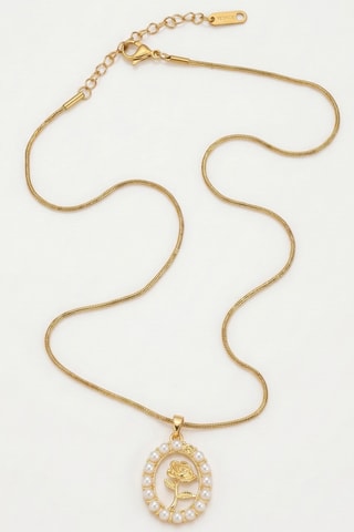 Collier - Plaqué or jaune