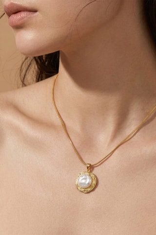 Collier - Plaqué or jaune