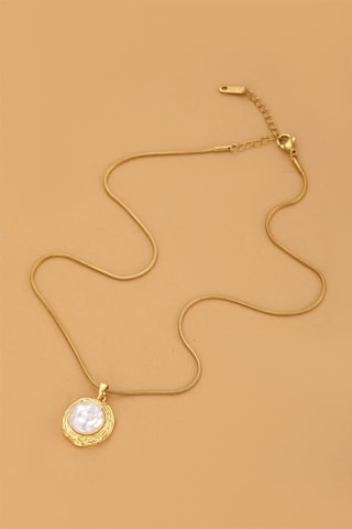 Collier - Plaqué or jaune