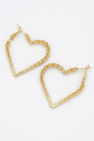 Boucles d'oreilles - Plaqué or jaune