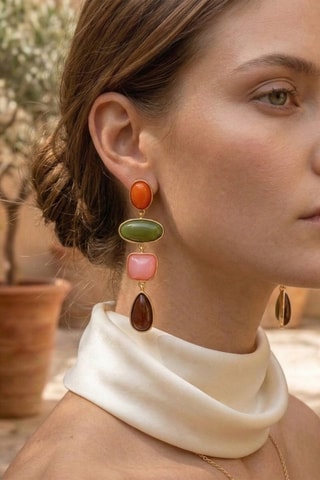 Boucles d'oreilles - Plaqué or jaune