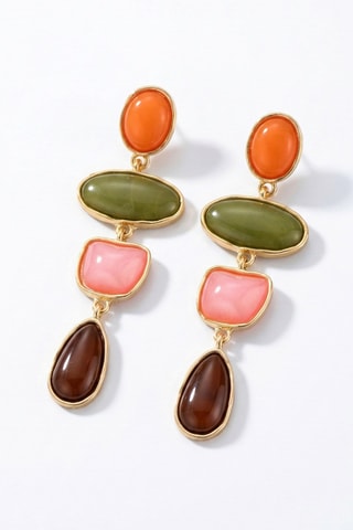 Boucles d'oreilles - Plaqué or jaune