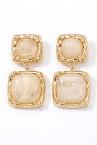 Boucles d'oreilles - Plaqué or jaune