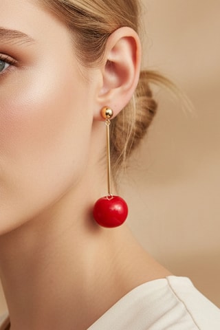 Boucles d'oreilles - Plaqué or jaune