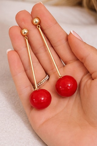 Boucles d'oreilles - Plaqué or jaune