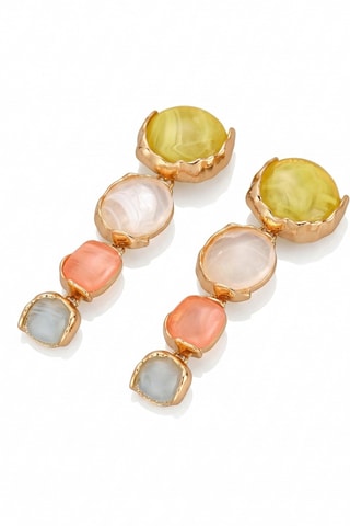 Boucles d'oreilles - Plaqué or jaune