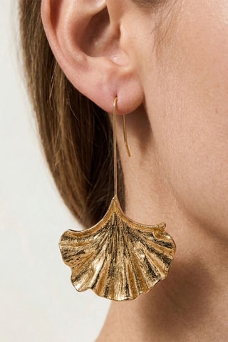 Boucles d'oreilles - Plaqué or jaune