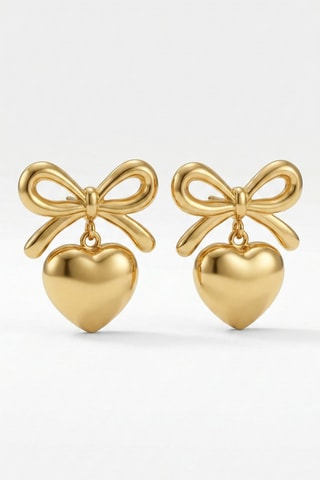 Boucles d'oreilles - Plaqué or jaune