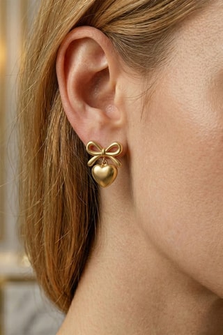Boucles d'oreilles - Plaqué or jaune