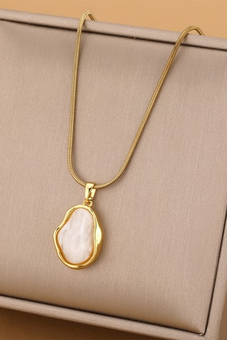 Collier - Plaqué or jaune