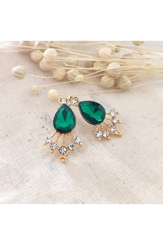 Boucles d'oreilles - Laiton plaqué or