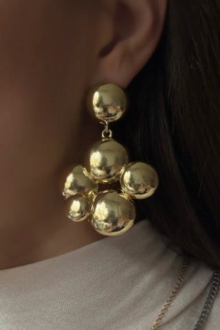 Boucles d'oreilles - Plaqué or jaune