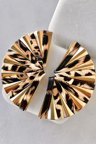 Boucles d'oreilles - Plaqué or jaune