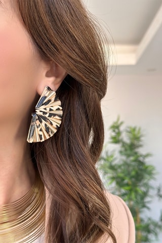 Boucles d'oreilles - Plaqué or jaune