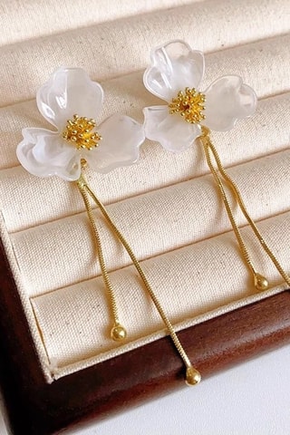 Puces - Plaqué or jaune