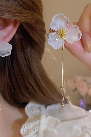 Puces - Plaqué or jaune