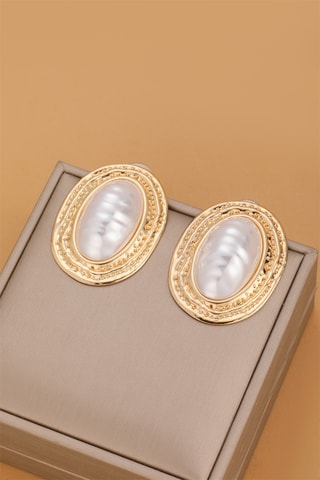 Puces - Plaqué or jaune