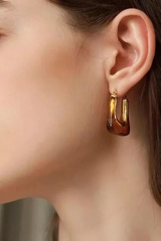 Boucles d'oreilles - Plaqué or jaune