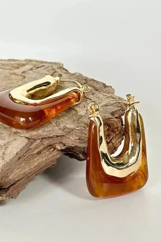 Boucles d'oreilles - Plaqué or jaune