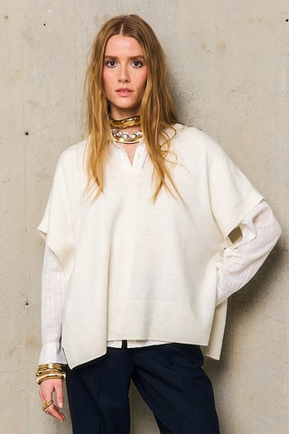 Maglia in lana Aina - Beige