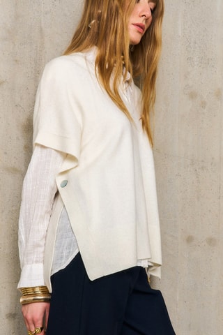 Maglia in lana Aina - Beige