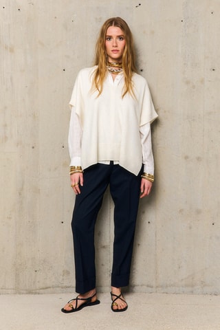 Maglia in lana Aina - Beige