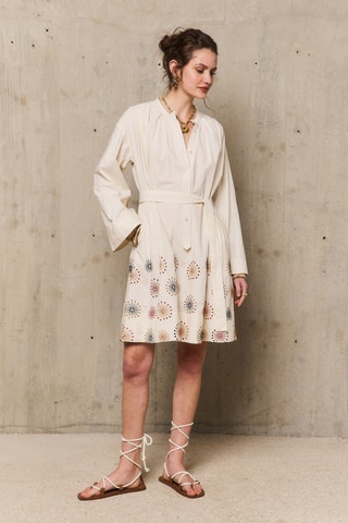 Abito a camicia Oksanna - Beige