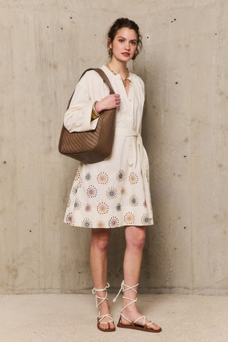 Abito a camicia Oksanna - Beige