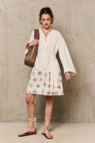 Abito a camicia Oksanna - Beige