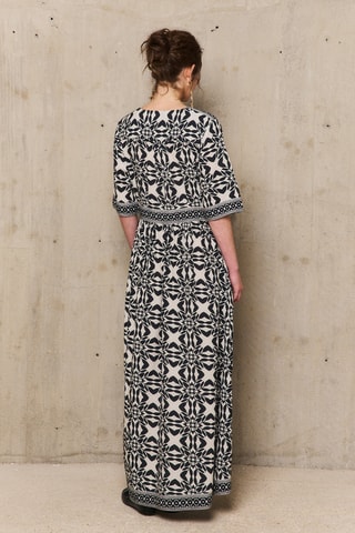 Abito lungo Marilyn - Nero