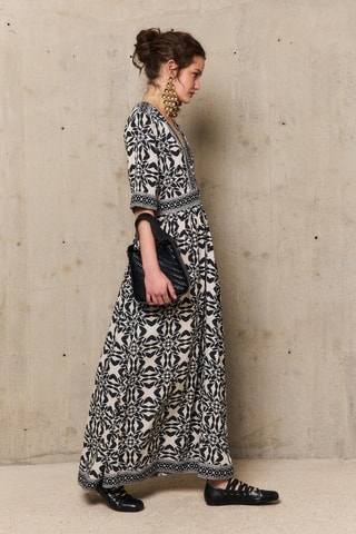 Abito lungo Marilyn - Nero