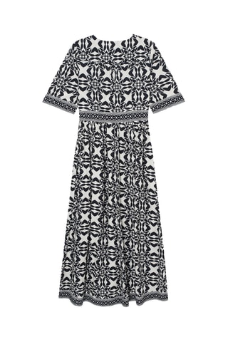 Abito lungo Marilyn - Nero