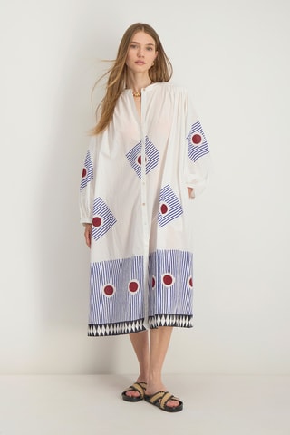 Abito a camicia Jessy - Marrone