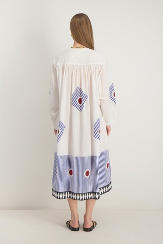 Abito a camicia Jessy - Marrone