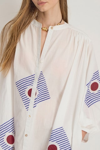 Abito a camicia Jessy - Marrone