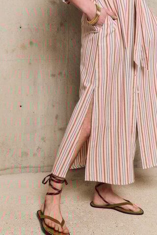 Abito a camicia Victoire - Marrone