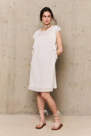 Abito Jayna - Bianco