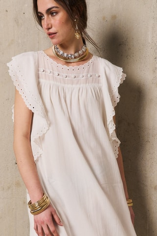 Abito Jayna - Bianco