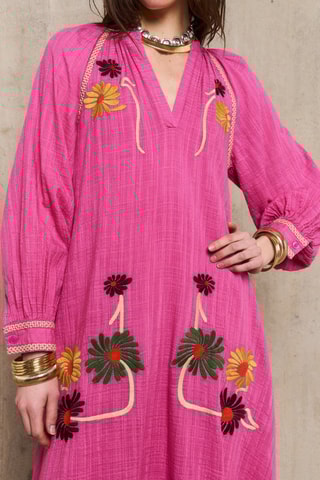 Abito midi Augustine - Rosa