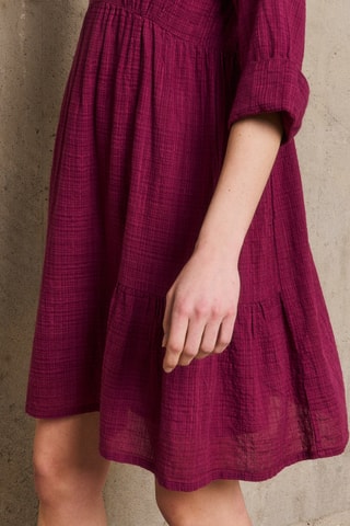 Abito a trapezio Candice - Bordeaux