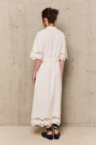 Robe midi Bahamas - Beige