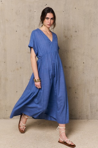 Abito midi Candice - Blu