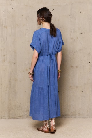 Abito midi Candice - Blu