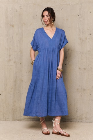 Abito midi Candice - Blu