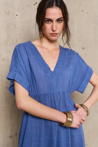 Abito midi Candice - Blu