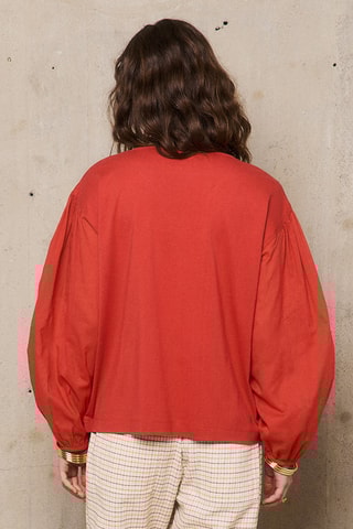 T-shirt Sabrina - Corallo