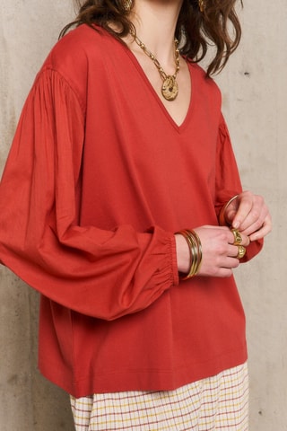 T-shirt Sabrina - Corallo